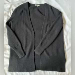 Madewell black cardigan